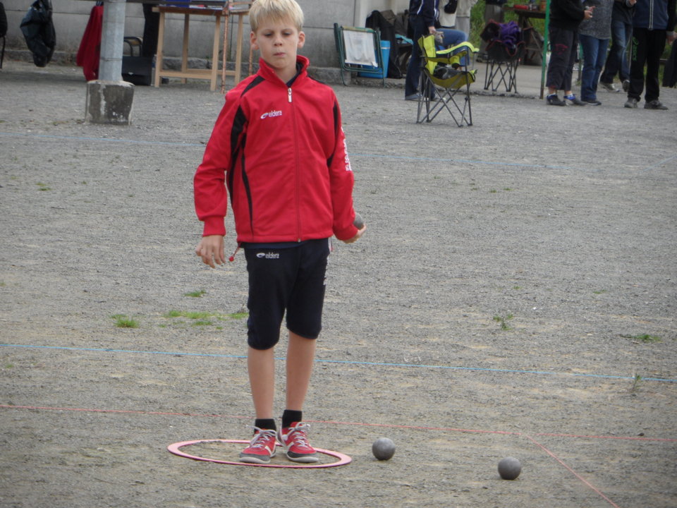 Benjamin JAVALET sur les traces de son père Benjamin JAVALET sur les traces de son père