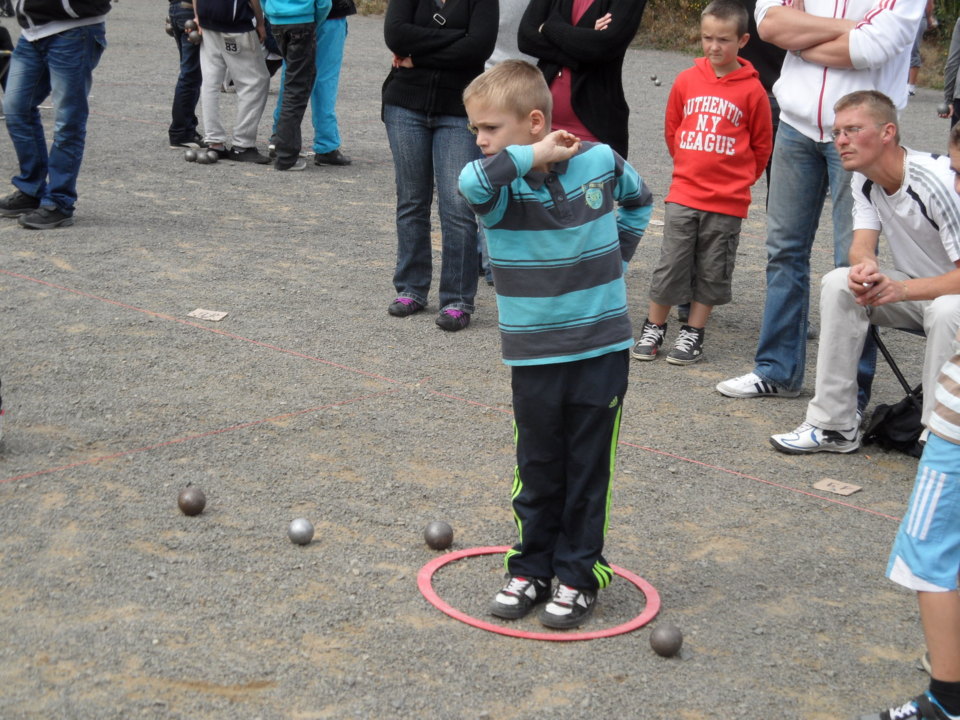 Lucas HARASSE, première année et déjà champion Lucas HARASSE, première année et déjà champion