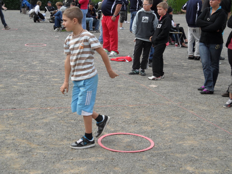 Brice LESOIF, champion triplette 2011 et 2012 Brice LESOIF, champion triplette 2011 et 2012