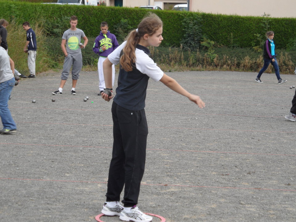 Lennie VIVIER (sourdeval) et Axel BLIAUT (OHS) champions doublette minime 2012 Lennie VIVIER (sourdeval) et Axel BLIAUT (OHS) champions doublette minime 2012