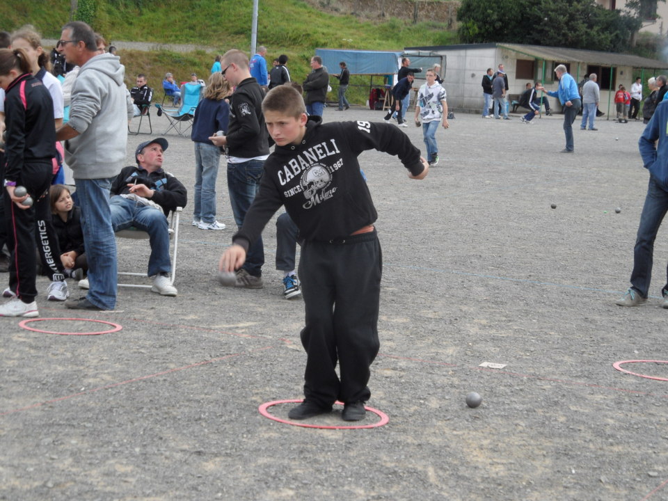 Lennie VIVIER (sourdeval) et Axel BLIAUT (OHS) champions doublette minime 2012 Lennie VIVIER (sourdeval) et Axel BLIAUT (OHS) champions doublette minime 2012