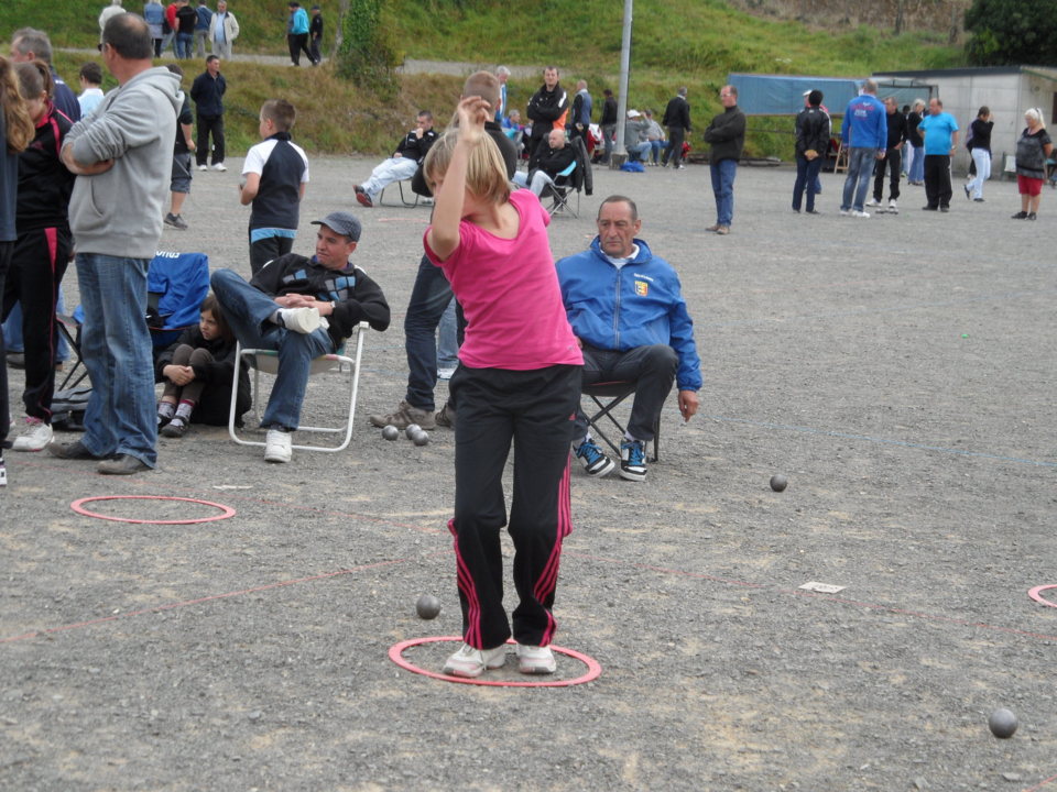 Lennie VIVIER (sourdeval) et Axel BLIAUT (OHS) champions doublette minime 2012 Lennie VIVIER (sourdeval) et Axel BLIAUT (OHS) champions doublette minime 2012