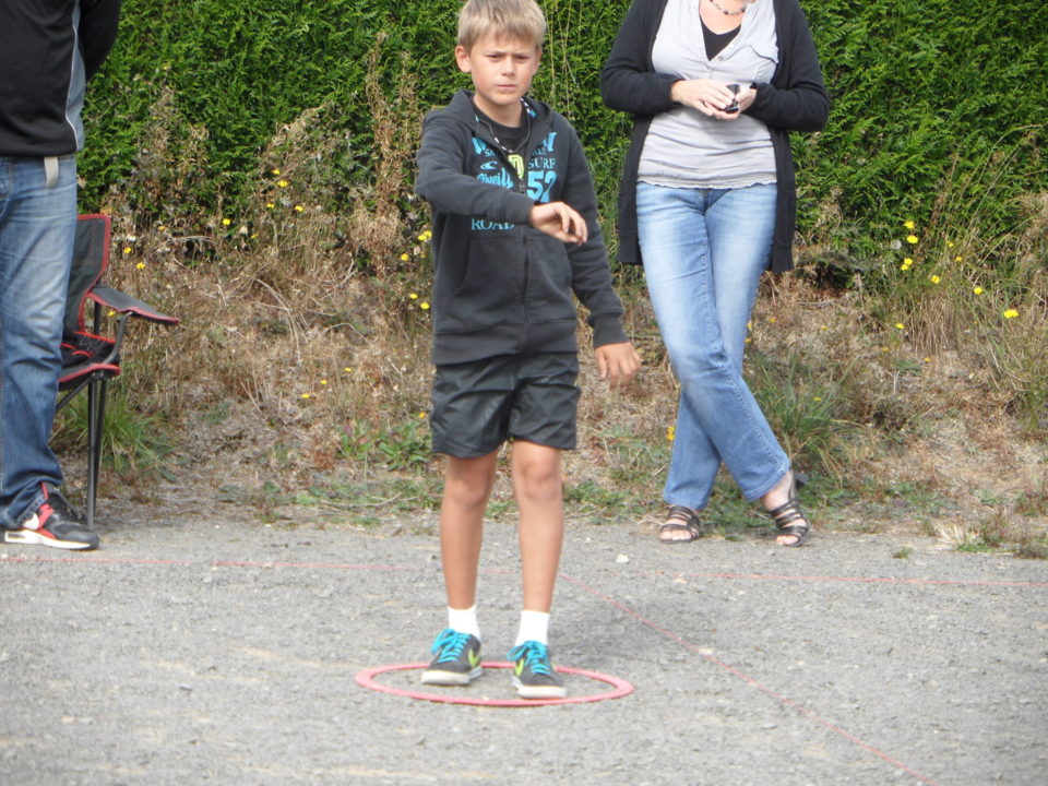 Lennie VIVIER (sourdeval) et Axel BLIAUT (OHS) champions doublette minime 2012 Lennie VIVIER (sourdeval) et Axel BLIAUT (OHS) champions doublette minime 2012