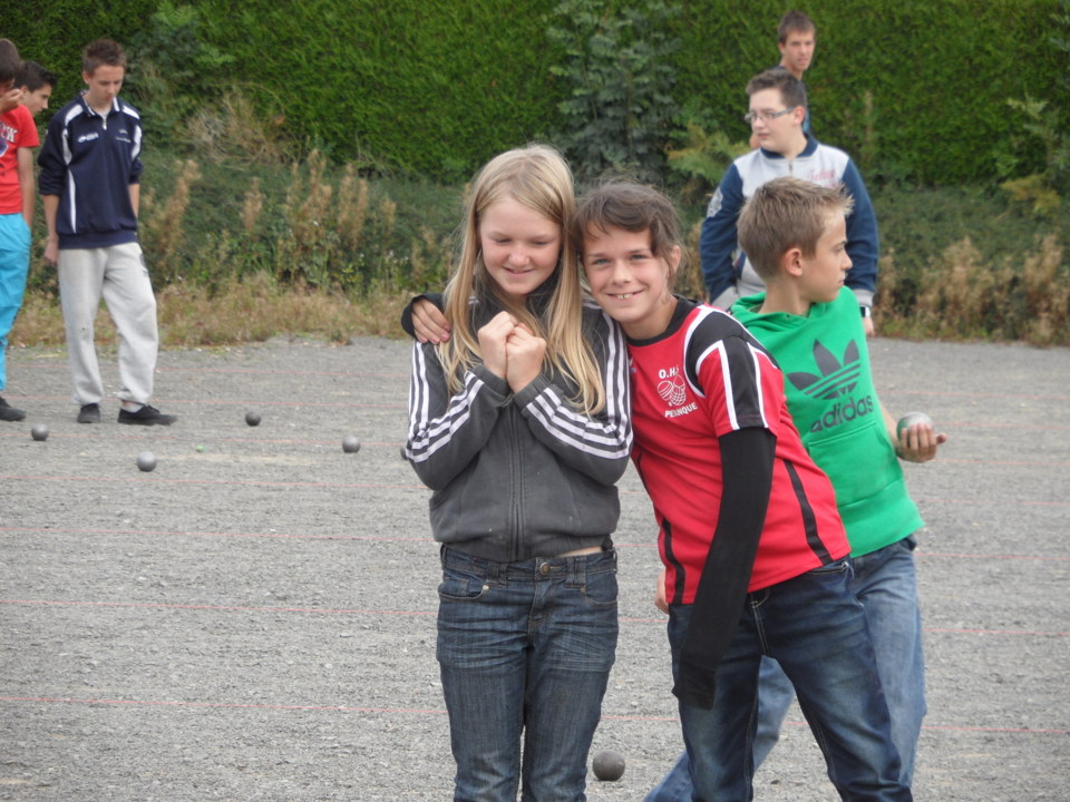 Lennie VIVIER (sourdeval) et Axel BLIAUT (OHS) champions doublette minime 2012 Lennie VIVIER (sourdeval) et Axel BLIAUT (OHS) champions doublette minime 2012