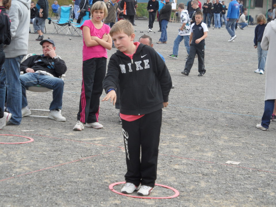 Lennie VIVIER (sourdeval) et Axel BLIAUT (OHS) champions doublette minime 2012 Lennie VIVIER (sourdeval) et Axel BLIAUT (OHS) champions doublette minime 2012