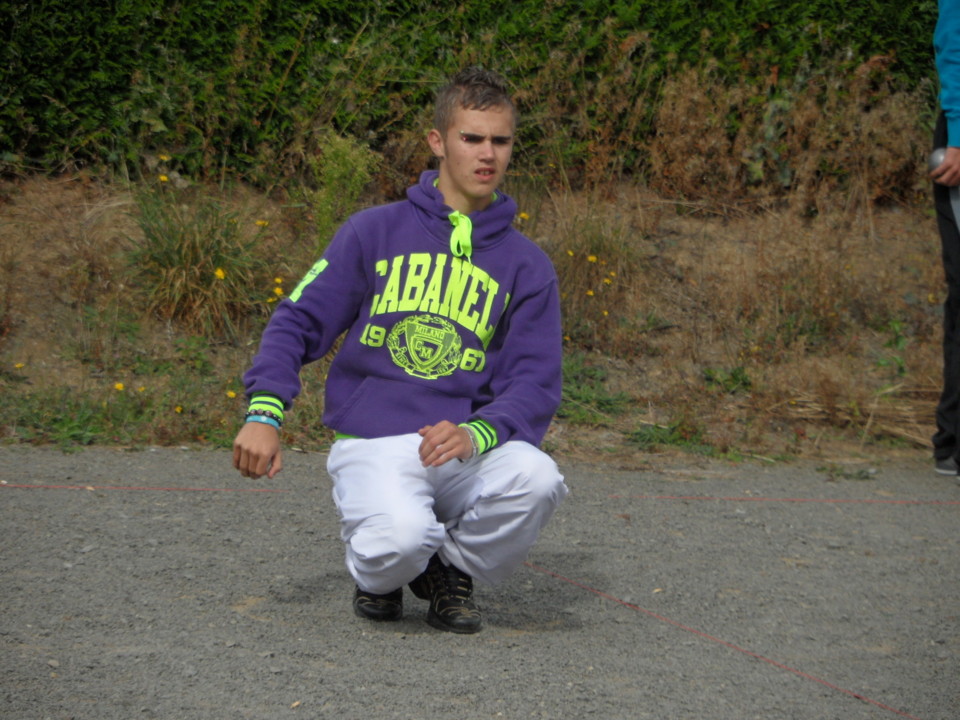 Steven LE MOIGNE (OHS) - Marvin AVININ ( BF) vainqueurs en junior Steven LE MOIGNE (OHS) - Marvin AVININ ( BF) vainqueurs en junior