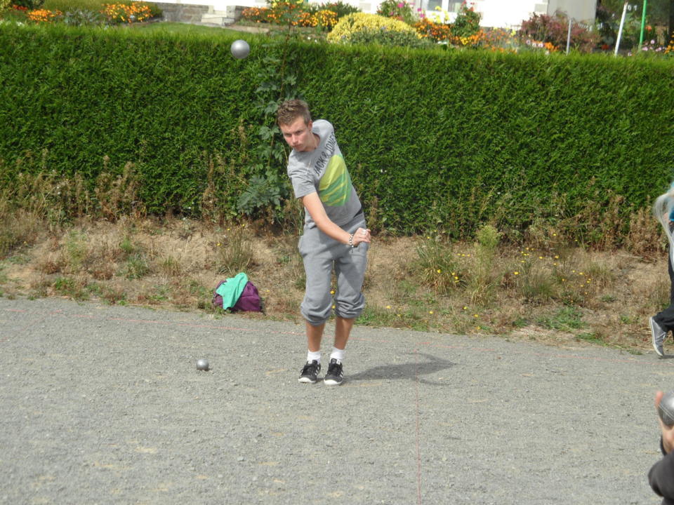 Steven LE MOIGNE (OHS) - Marvin AVININ ( BF) vainqueurs en junior Steven LE MOIGNE (OHS) - Marvin AVININ ( BF) vainqueurs en junior