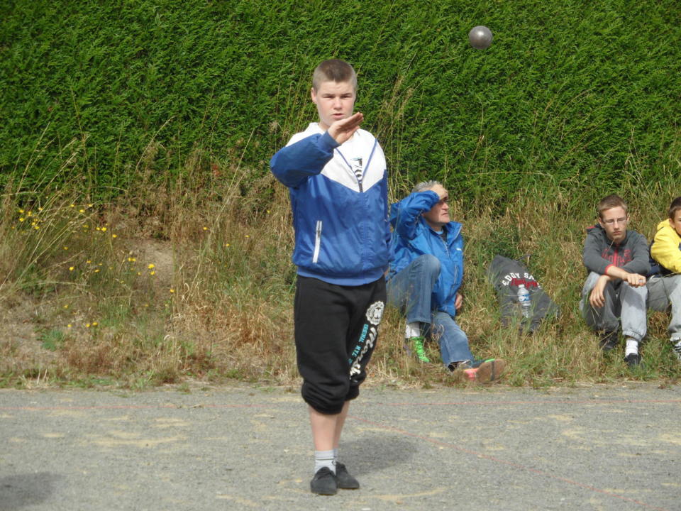 Steven LE MOIGNE (OHS) - Marvin AVININ ( BF) vainqueurs en junior