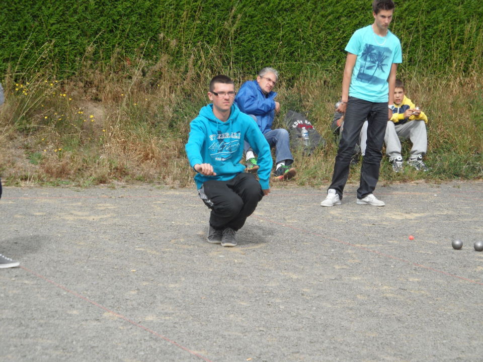 Steven LE MOIGNE (OHS) - Marvin AVININ ( BF) vainqueurs en junior Steven LE MOIGNE (OHS) - Marvin AVININ ( BF) vainqueurs en junior