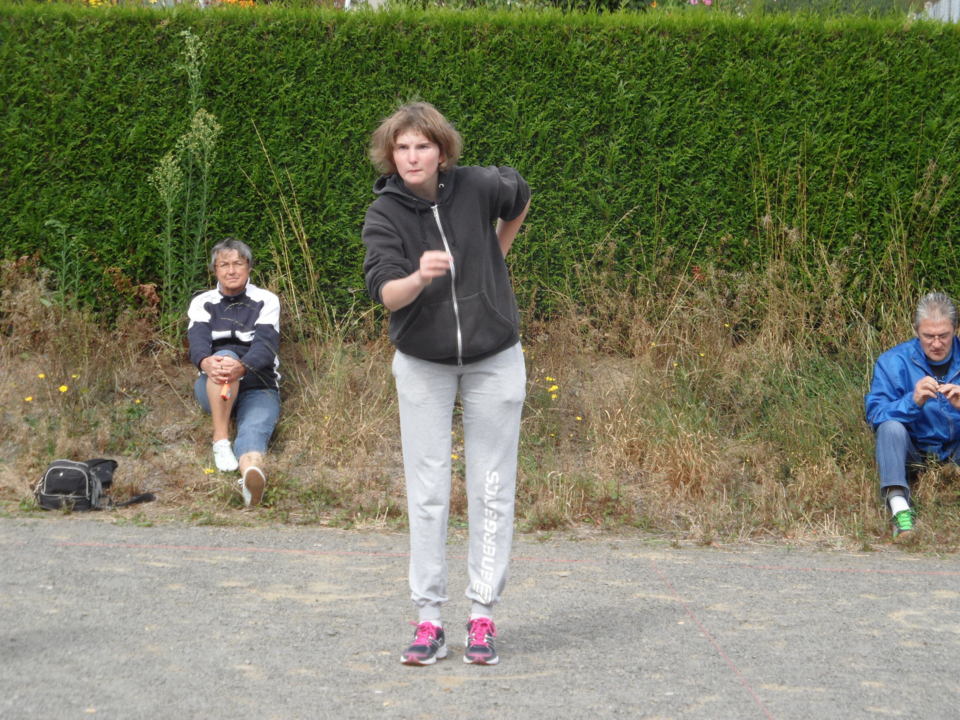 Steven LE MOIGNE (OHS) - Marvin AVININ ( BF) vainqueurs en junior Steven LE MOIGNE (OHS) - Marvin AVININ ( BF) vainqueurs en junior