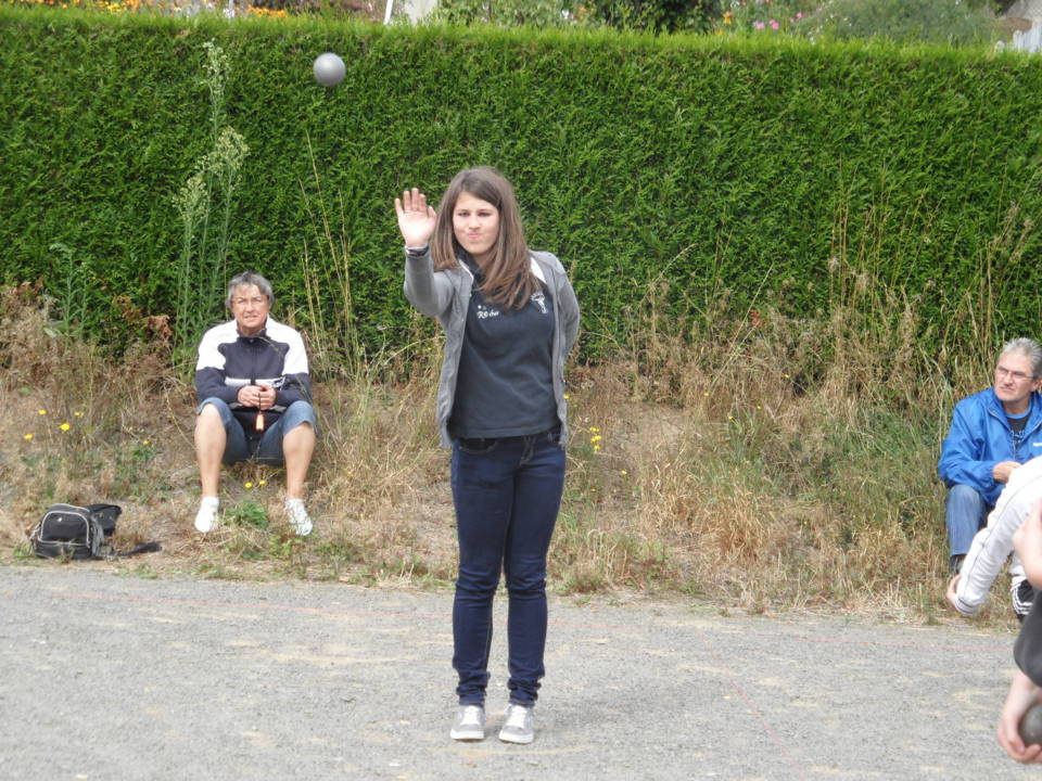 Steven LE MOIGNE (OHS) - Marvin AVININ ( BF) vainqueurs en junior Steven LE MOIGNE (OHS) - Marvin AVININ ( BF) vainqueurs en junior