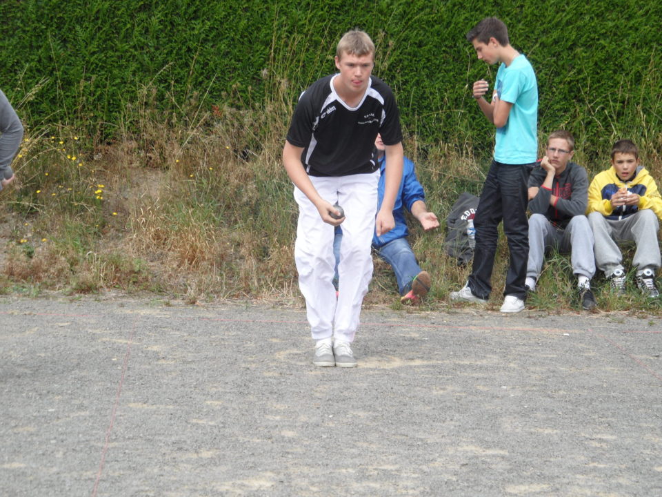 Steven LE MOIGNE (OHS) - Marvin AVININ ( BF) vainqueurs en junior