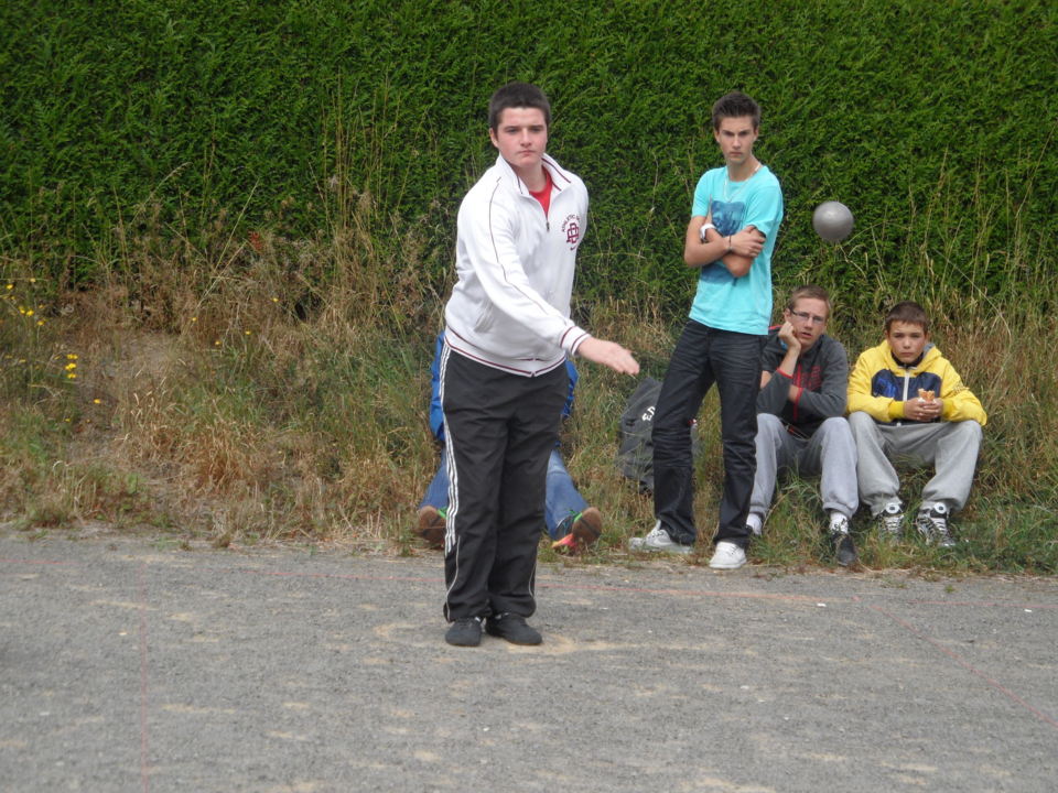 Steven LE MOIGNE (OHS) - Marvin AVININ ( BF) vainqueurs en junior Steven LE MOIGNE (OHS) - Marvin AVININ ( BF) vainqueurs en junior