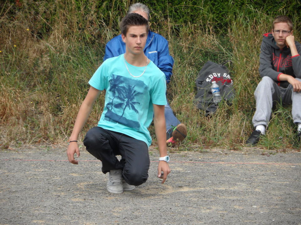 Steven LE MOIGNE (OHS) - Marvin AVININ ( BF) vainqueurs en junior Steven LE MOIGNE (OHS) - Marvin AVININ ( BF) vainqueurs en junior
