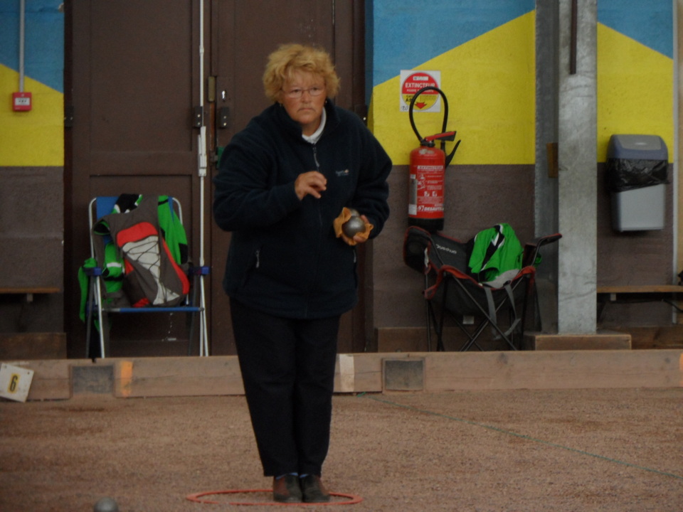 Championnat doublette mixte vétéran - Octeville ( PLO - OHS ) dominateurs à Agneaux Championnat doublette mixte vétéran - Octeville ( PLO - OHS ) dominateurs à Agneaux