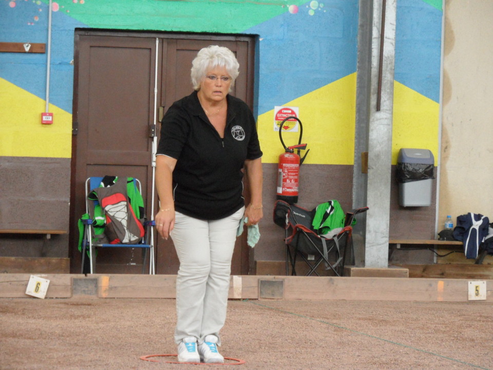 Championnat doublette mixte vétéran - Octeville ( PLO - OHS ) dominateurs à Agneaux Championnat doublette mixte vétéran - Octeville ( PLO - OHS ) dominateurs à Agneaux