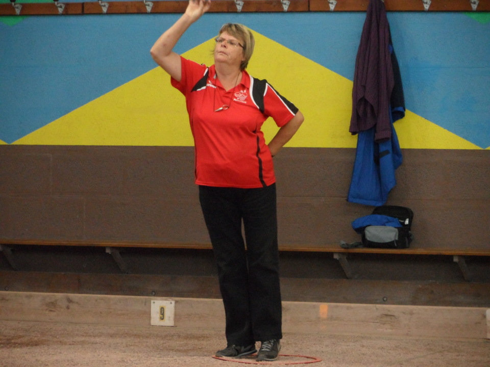 Championnat doublette mixte vétéran - Octeville ( PLO - OHS ) dominateurs à Agneaux Championnat doublette mixte vétéran - Octeville ( PLO - OHS ) dominateurs à Agneaux