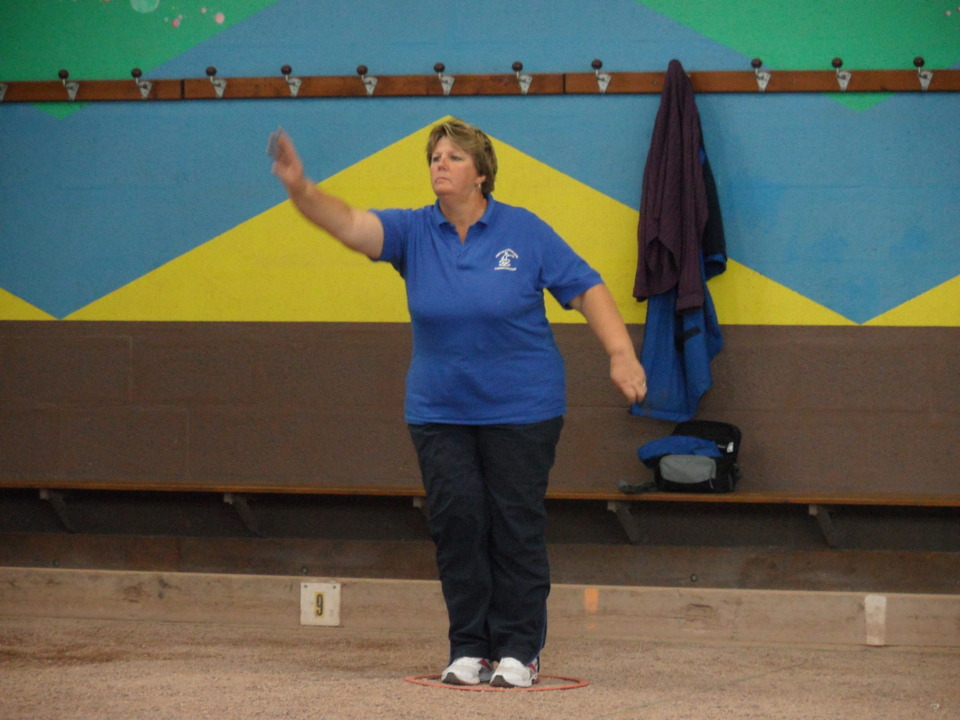 Championnat doublette mixte vétéran - Octeville ( PLO - OHS ) dominateurs à Agneaux Championnat doublette mixte vétéran - Octeville ( PLO - OHS ) dominateurs à Agneaux