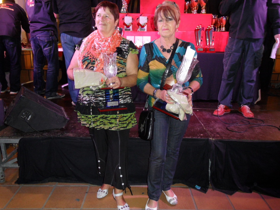 Le final de SANTA SUZANNAH - LES LAUREAT(ES) FEMININES ET MASCULINS Le final de SANTA SUZANNAH - LES LAUREAT(ES) FEMININES ET MASCULINS