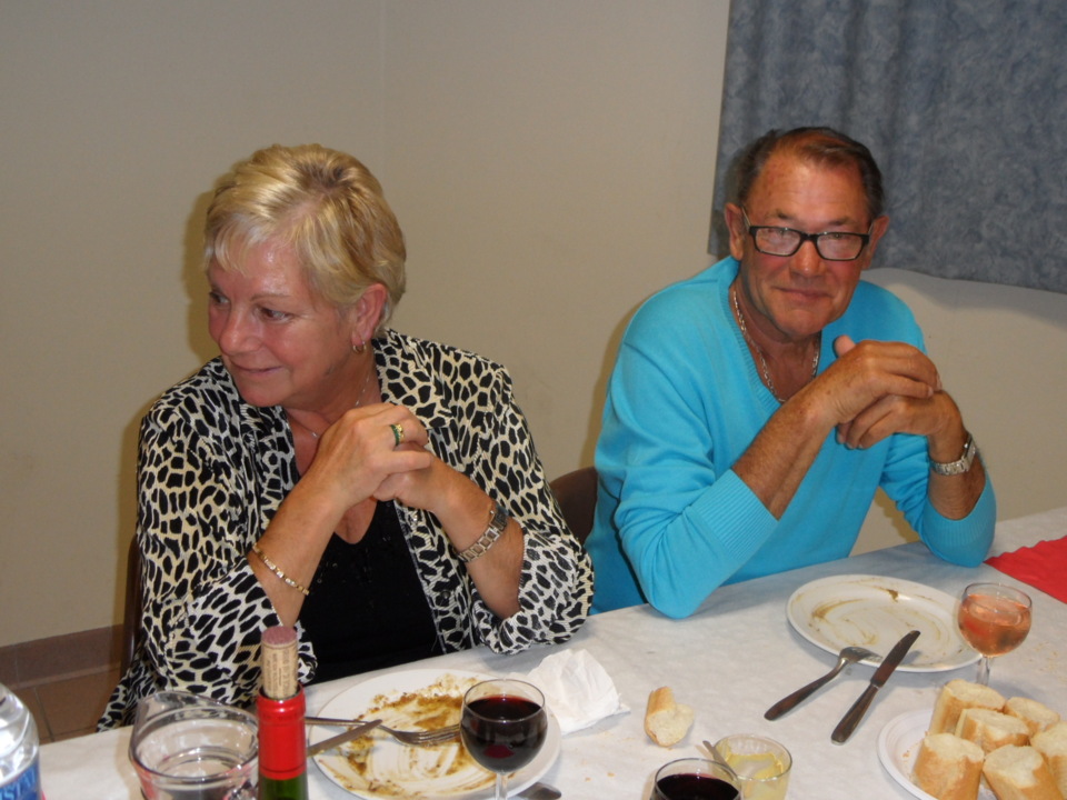 LE REPAS DES DIRIGEANTS ET BENEVOLES DE L' OHS LE REPAS DES DIRIGEANTS ET BENEVOLES DE L' OHS