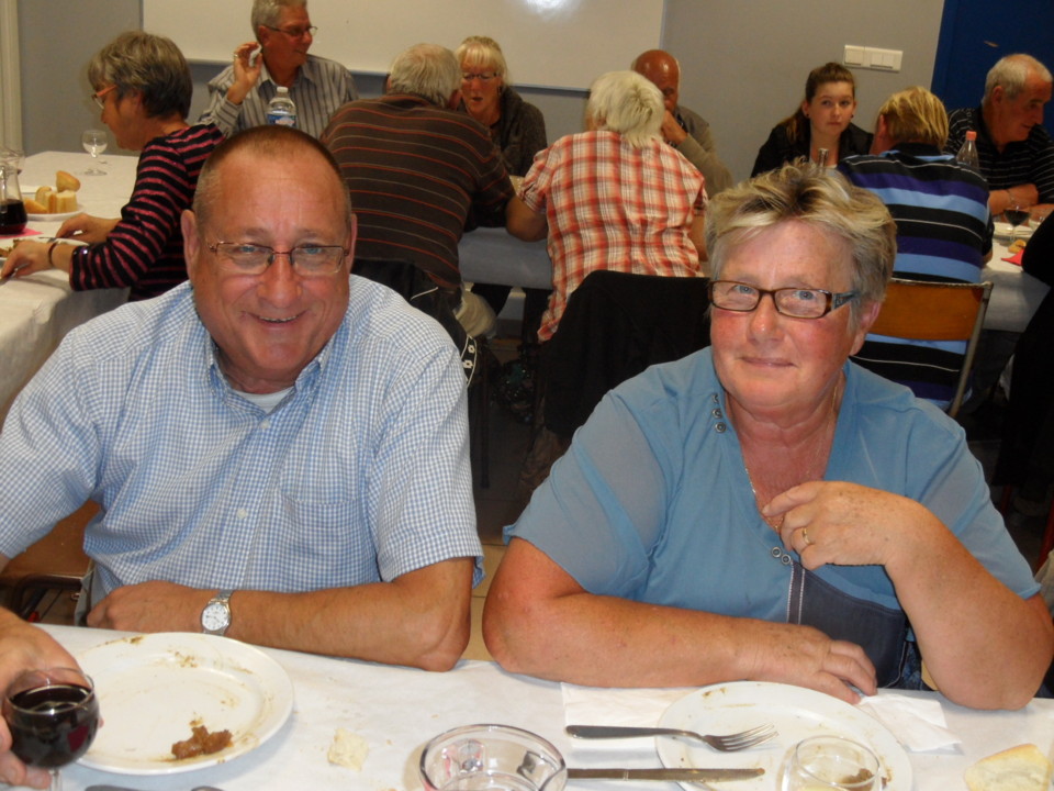 LE REPAS DES DIRIGEANTS ET BENEVOLES DE L' OHS LE REPAS DES DIRIGEANTS ET BENEVOLES DE L' OHS