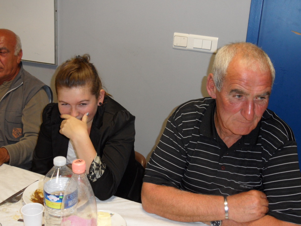 LE REPAS DES DIRIGEANTS ET BENEVOLES DE L' OHS LE REPAS DES DIRIGEANTS ET BENEVOLES DE L' OHS