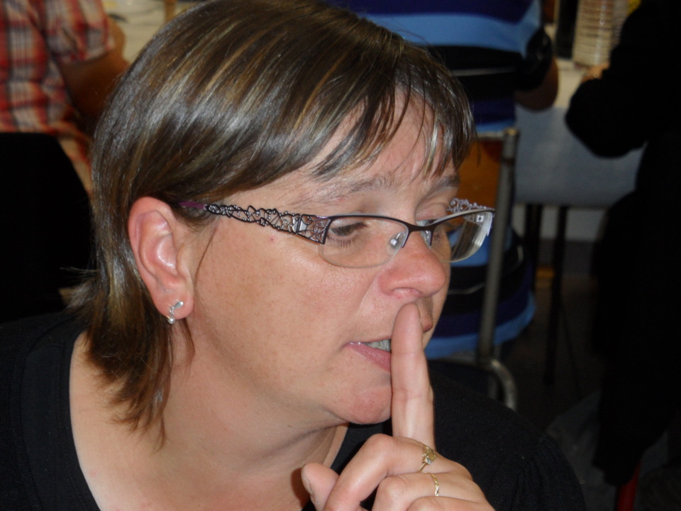 La suite du repas des dirigeants La suite du repas des dirigeants