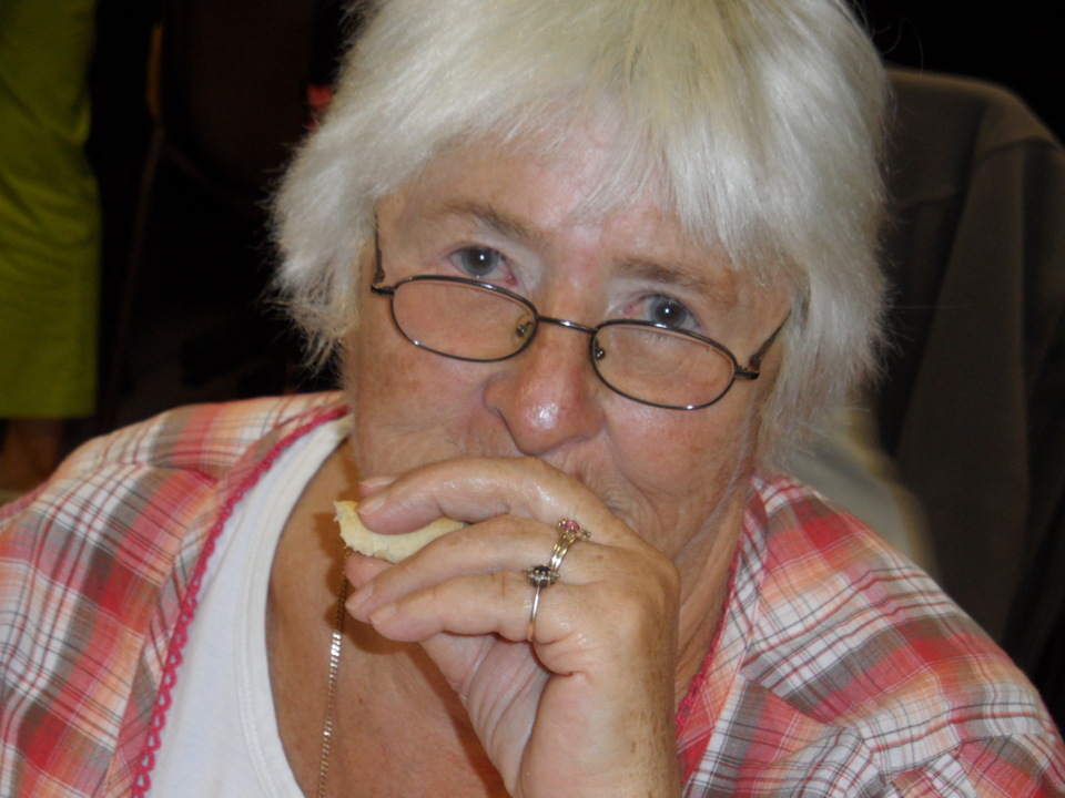 La suite du repas des dirigeants La suite du repas des dirigeants