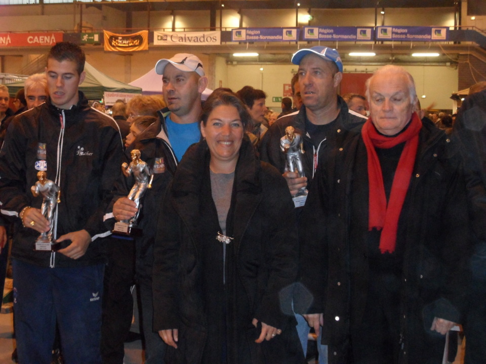 Bruno - Dylan ROCHER et Andre POIRE remporte le 3ème national de Caen
