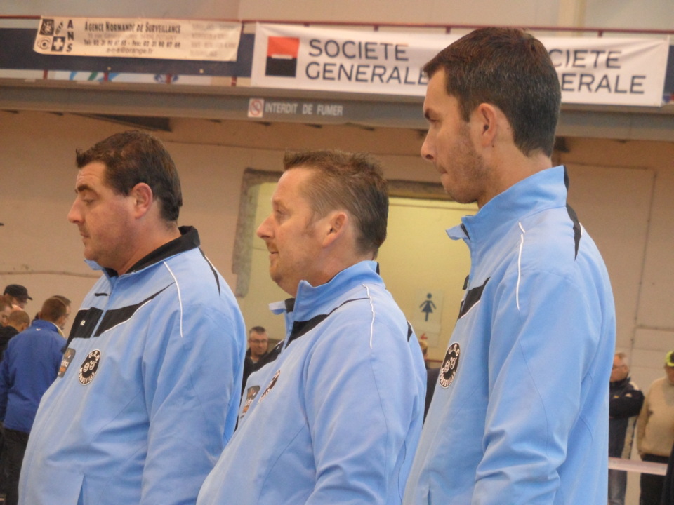 Bruno - Dylan ROCHER et Andre POIRE remporte le 3ème national de Caen