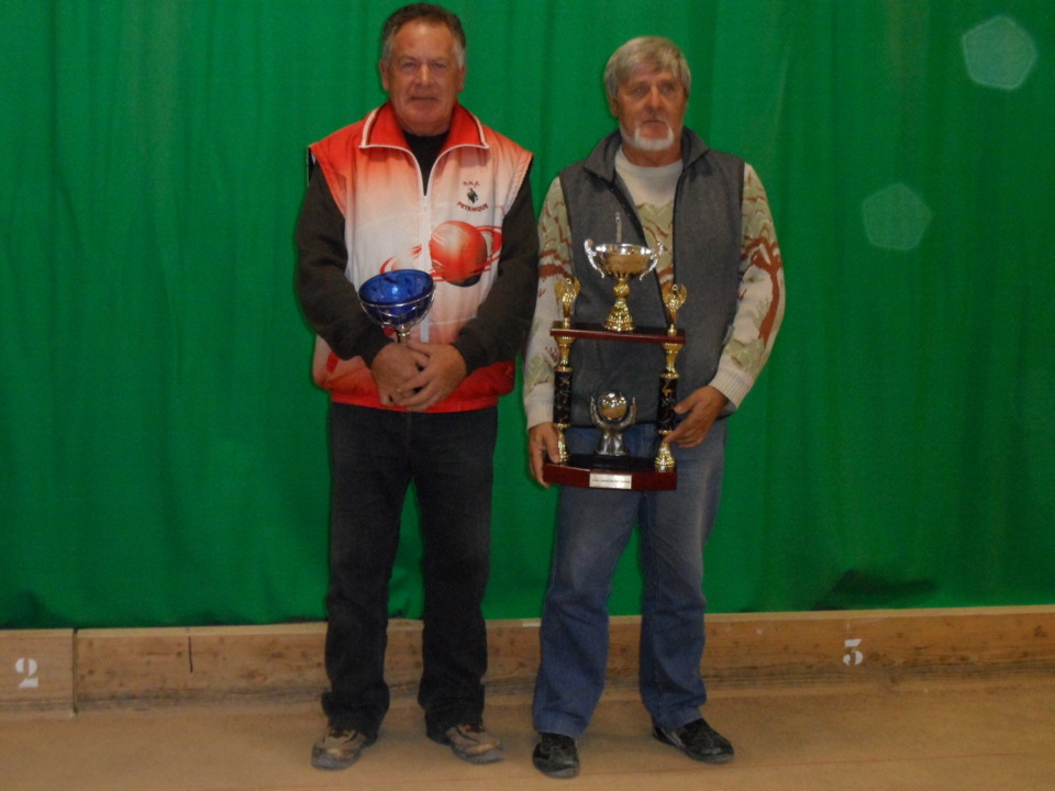 Bernard BLONDEL et Gilbert TREHIN vainqueurs du challenge du souvenir