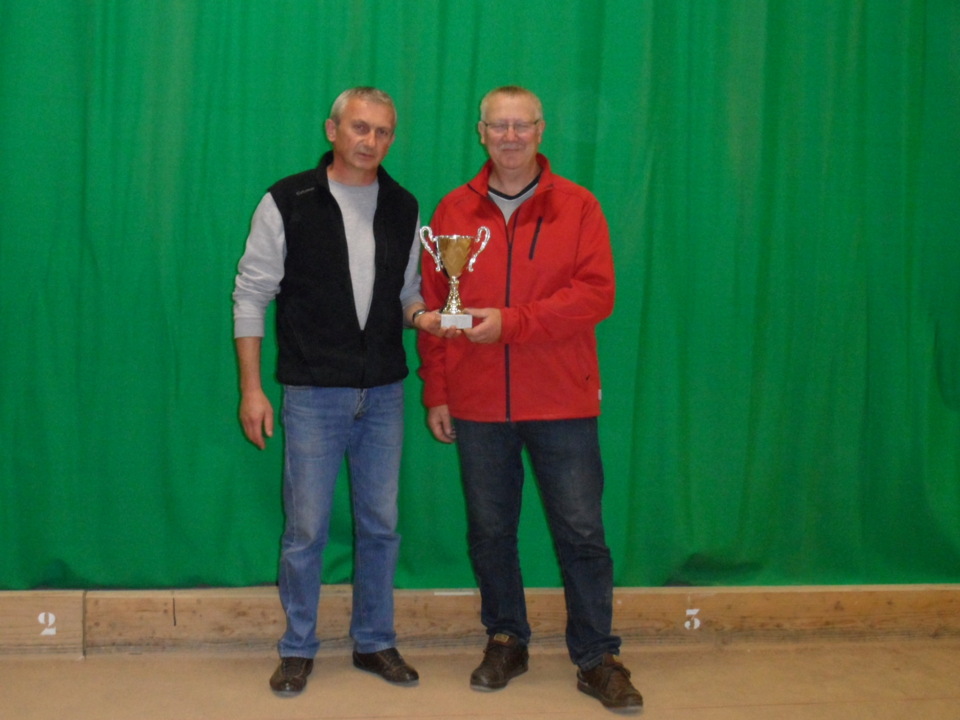 Bernard BLONDEL et Gilbert TREHIN vainqueurs du challenge du souvenir