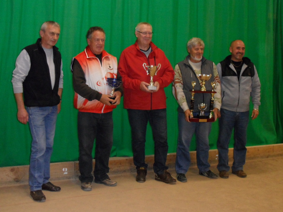 Bernard BLONDEL et Gilbert TREHIN vainqueurs du challenge du souvenir