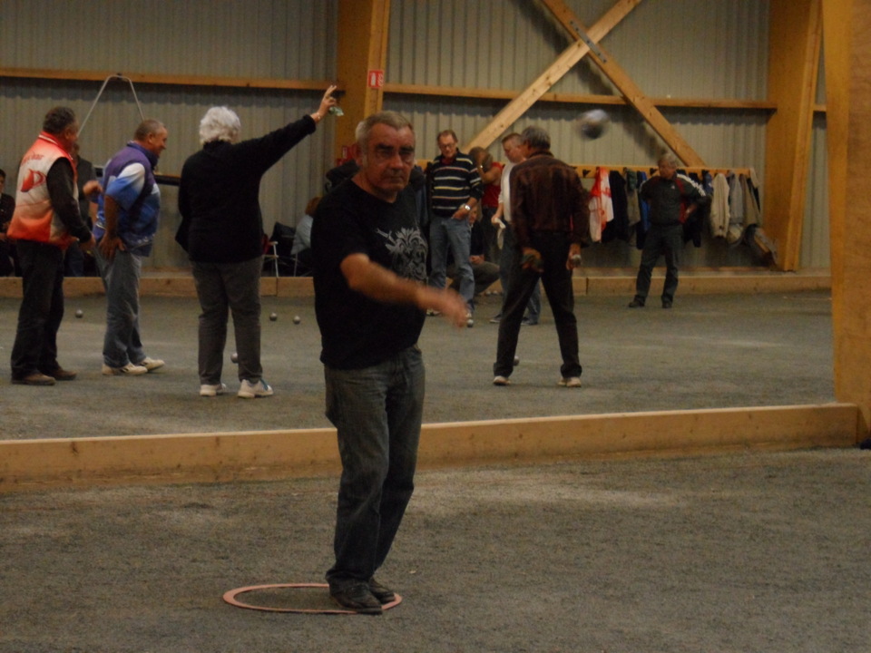 Bernard BLONDEL et Gilbert TREHIN vainqueurs du challenge du souvenir Bernard BLONDEL et Gilbert TREHIN vainqueurs du challenge du souvenir