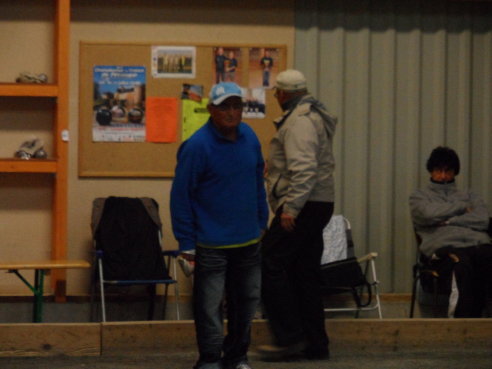 Bernard BLONDEL et Gilbert TREHIN vainqueurs du challenge du souvenir Bernard BLONDEL et Gilbert TREHIN vainqueurs du challenge du souvenir