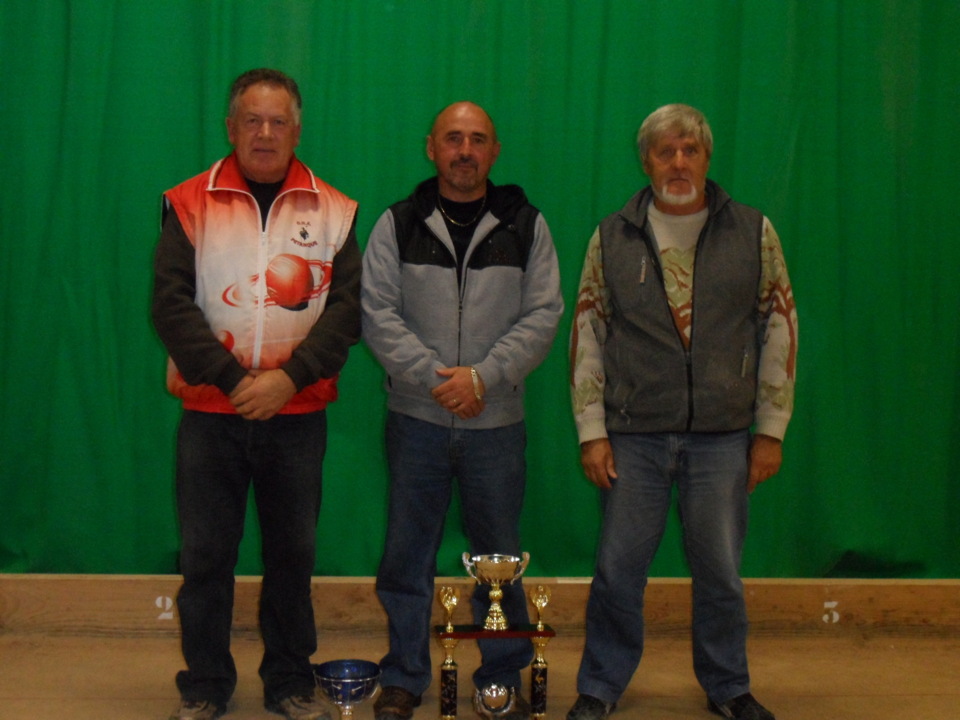 Bernard BLONDEL et Gilbert TREHIN vainqueurs du challenge du souvenir