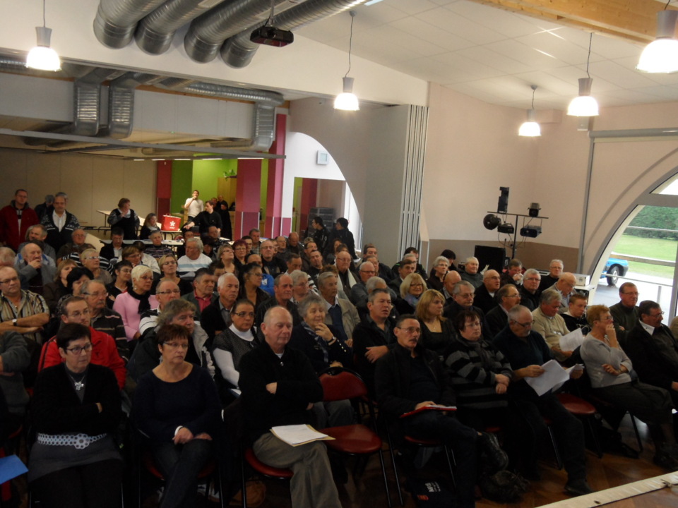 ASSEMBLEE GENERALE 2012 ASSEMBLEE GENERALE 2012