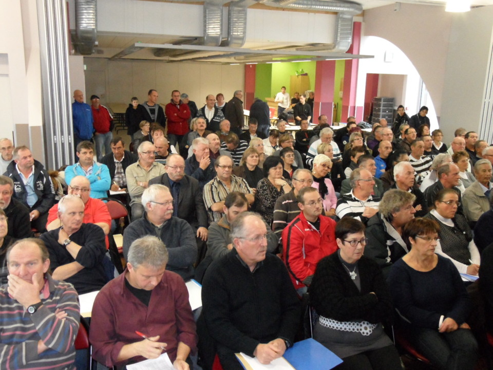 ASSEMBLEE GENERALE 2012 ASSEMBLEE GENERALE 2012