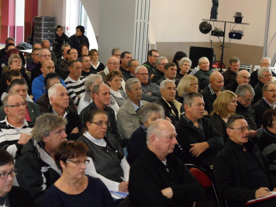 ASSEMBLEE GENERALE 2012 ASSEMBLEE GENERALE 2012