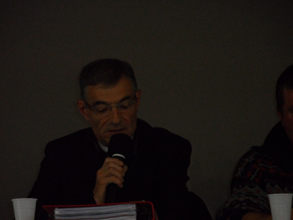 Bernard MELIN, président du comité Bernard MELIN, président du comité