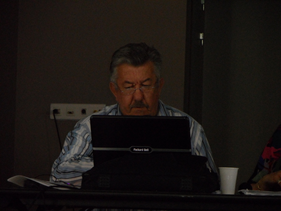 Alain MARION, le secretaire général