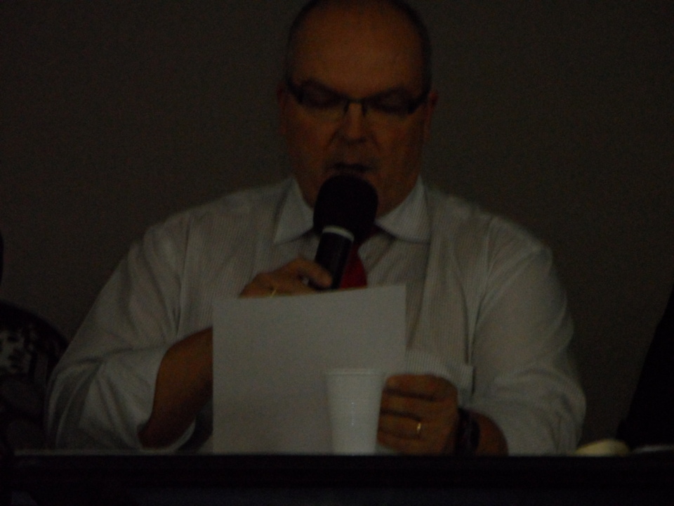 Le président des arbitres, Cyrille MELKIOR Le président des arbitres, Cyrille MELKIOR