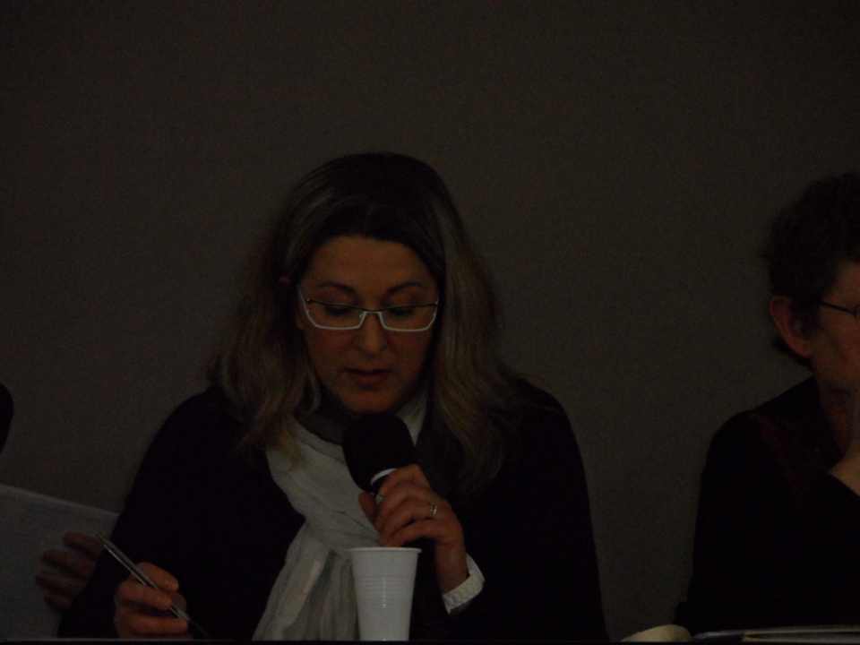 Sabrina LEBAS, présidente de la commission de discipline Sabrina LEBAS, présidente de la commission de discipline