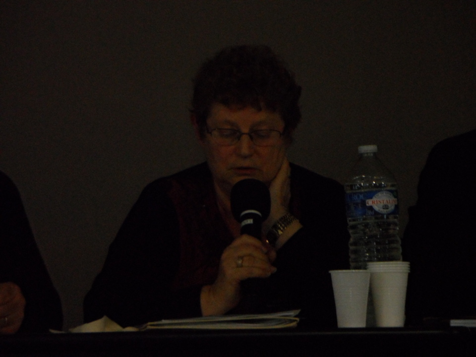 Jacqeuline SWED présidente de la commission sportive Jacqeuline SWED présidente de la commission sportive