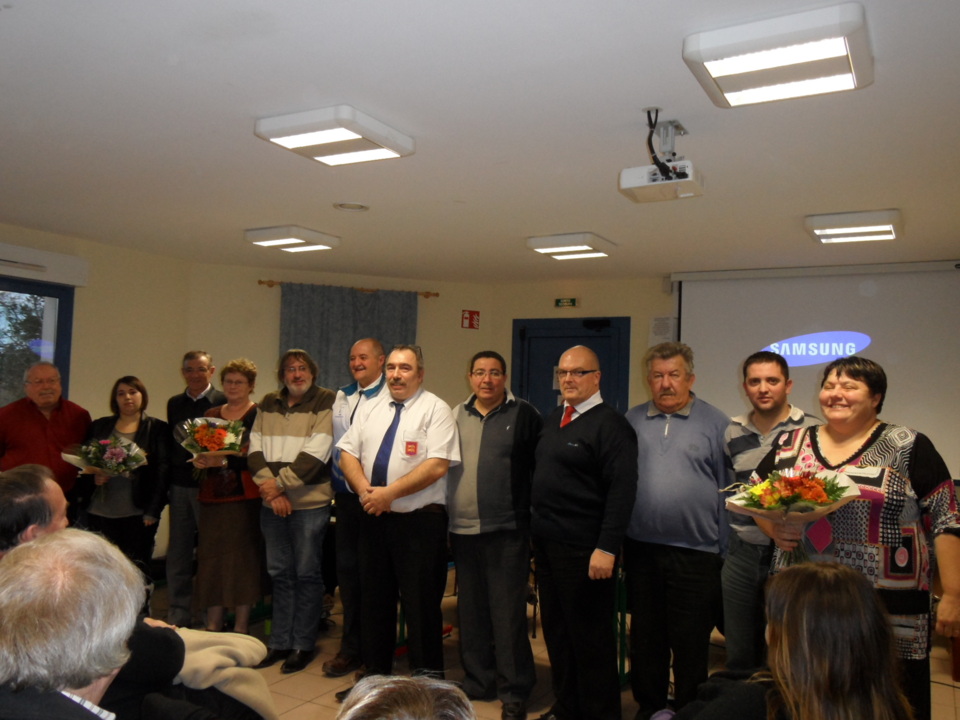 Les membres sortants Les membres sortants