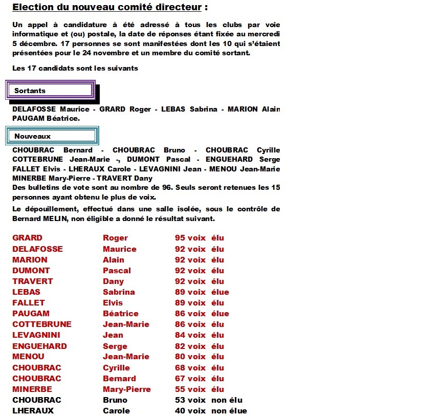 Assemblée Générale Extraordinaire Assemblée Générale Extraordinaire