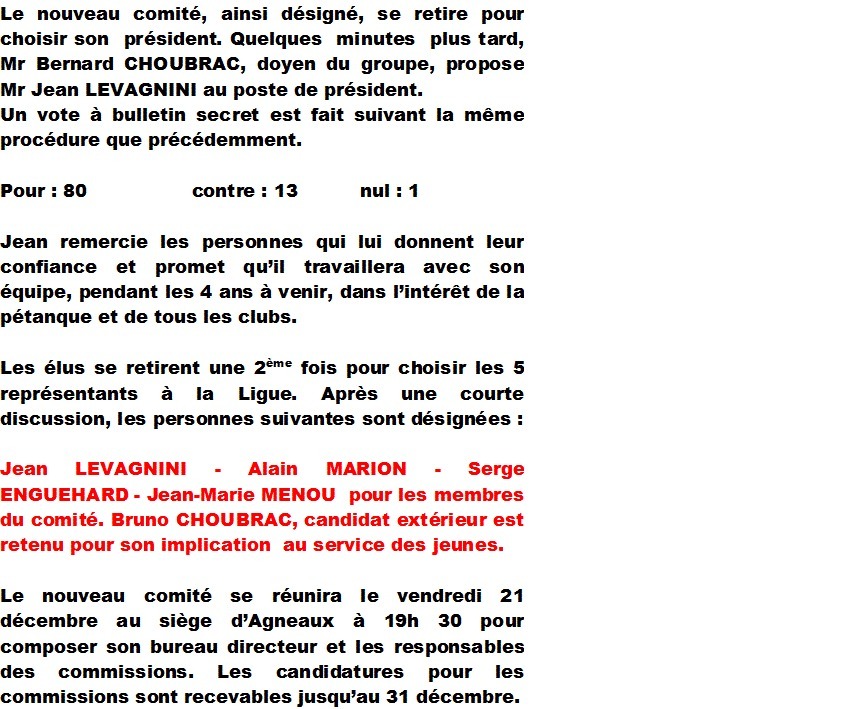 Assemblée Générale Extraordinaire Assemblée Générale Extraordinaire