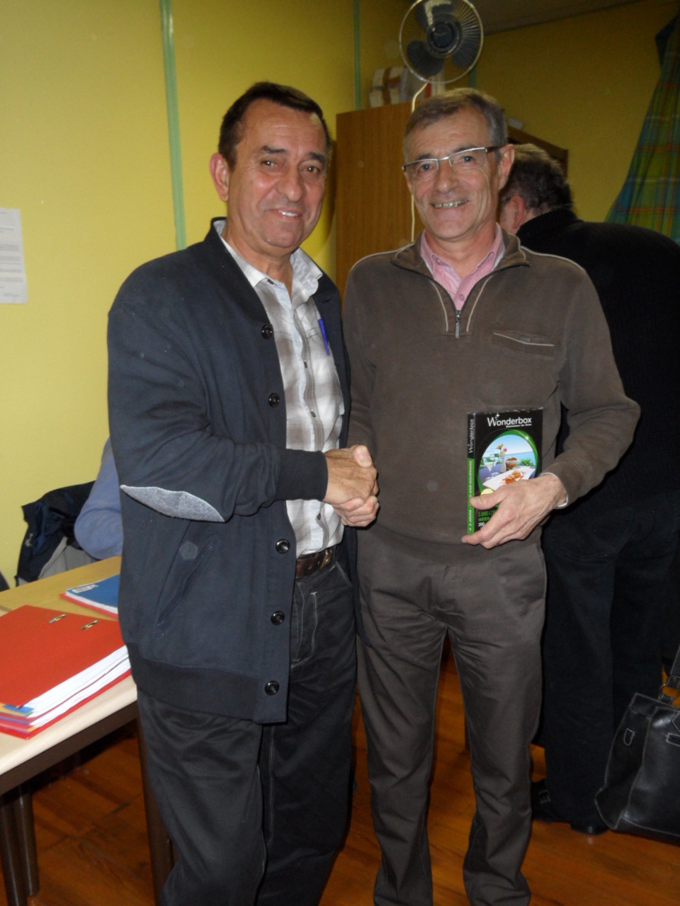 Le passage de témoin pour quatre ans Le passage de témoin pour quatre ans