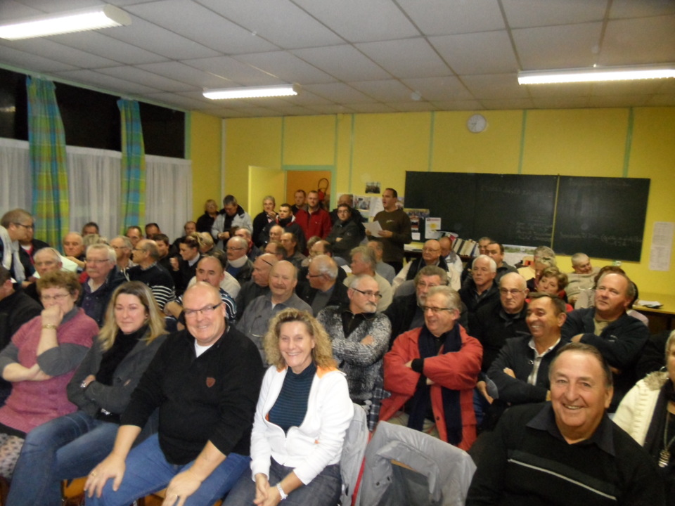 Un assistance nombreuse pour cette élection Un assistance nombreuse pour cette élection