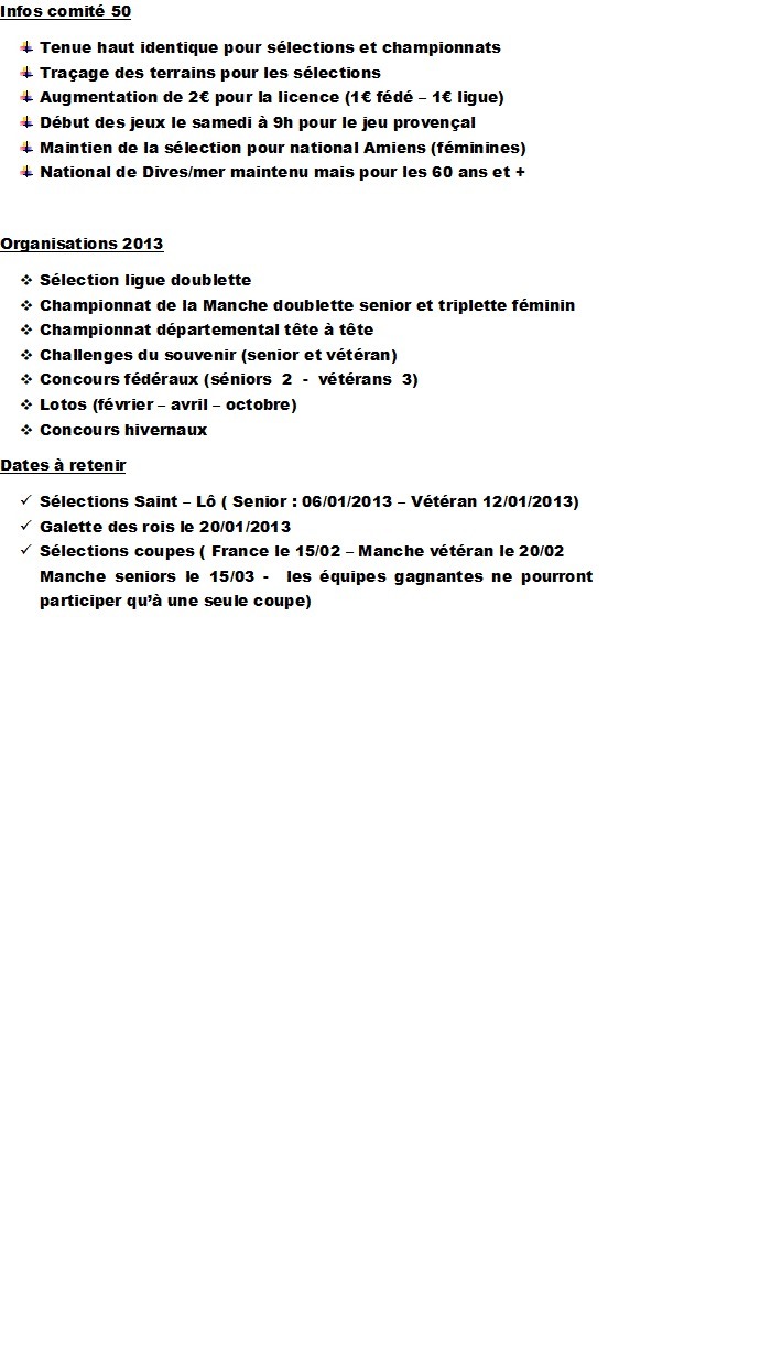 ASSEMBLEE GENERALE DE L' O H S ( Compte rendu et photos) ASSEMBLEE GENERALE DE L' O H S ( Compte rendu et photos)